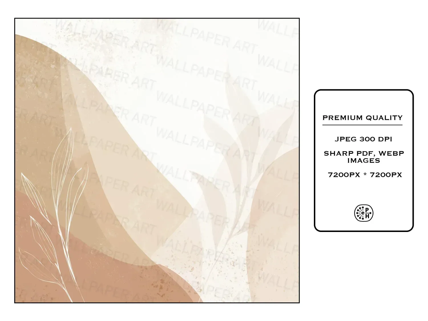 Transform your planning with serene abstract beige journal wallpaper designs. Download now for a calming aesthetic that inspires creativity!