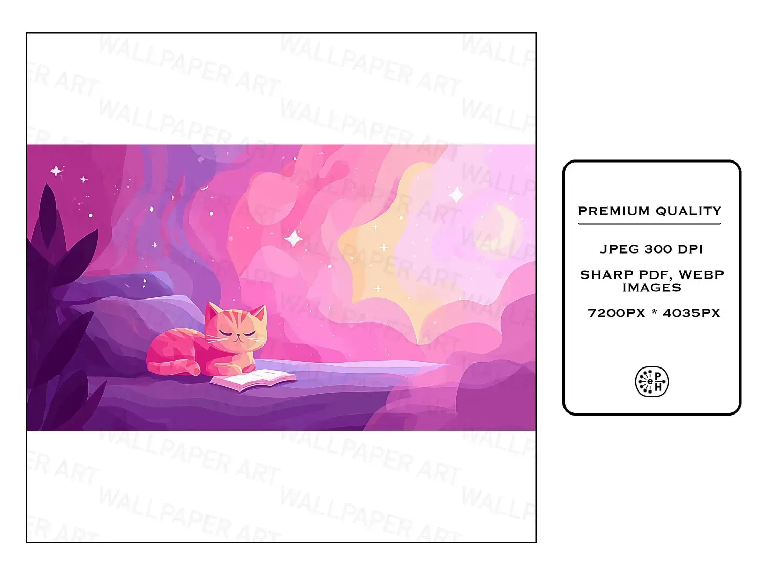 Explore our Kawaii Kittens bundle of 20 whimsical digital art wallpaper images. Perfect for dreamy stories and enchanting wallpapers!
