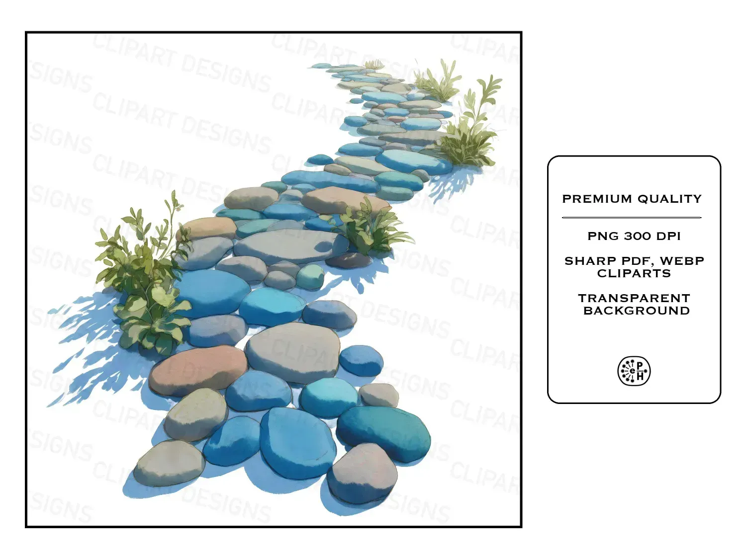 Transform your space with vibrant garden-themed digital art, 20 garden and nature clipart design for joy, serenity & creativity. Download your whimsy now!