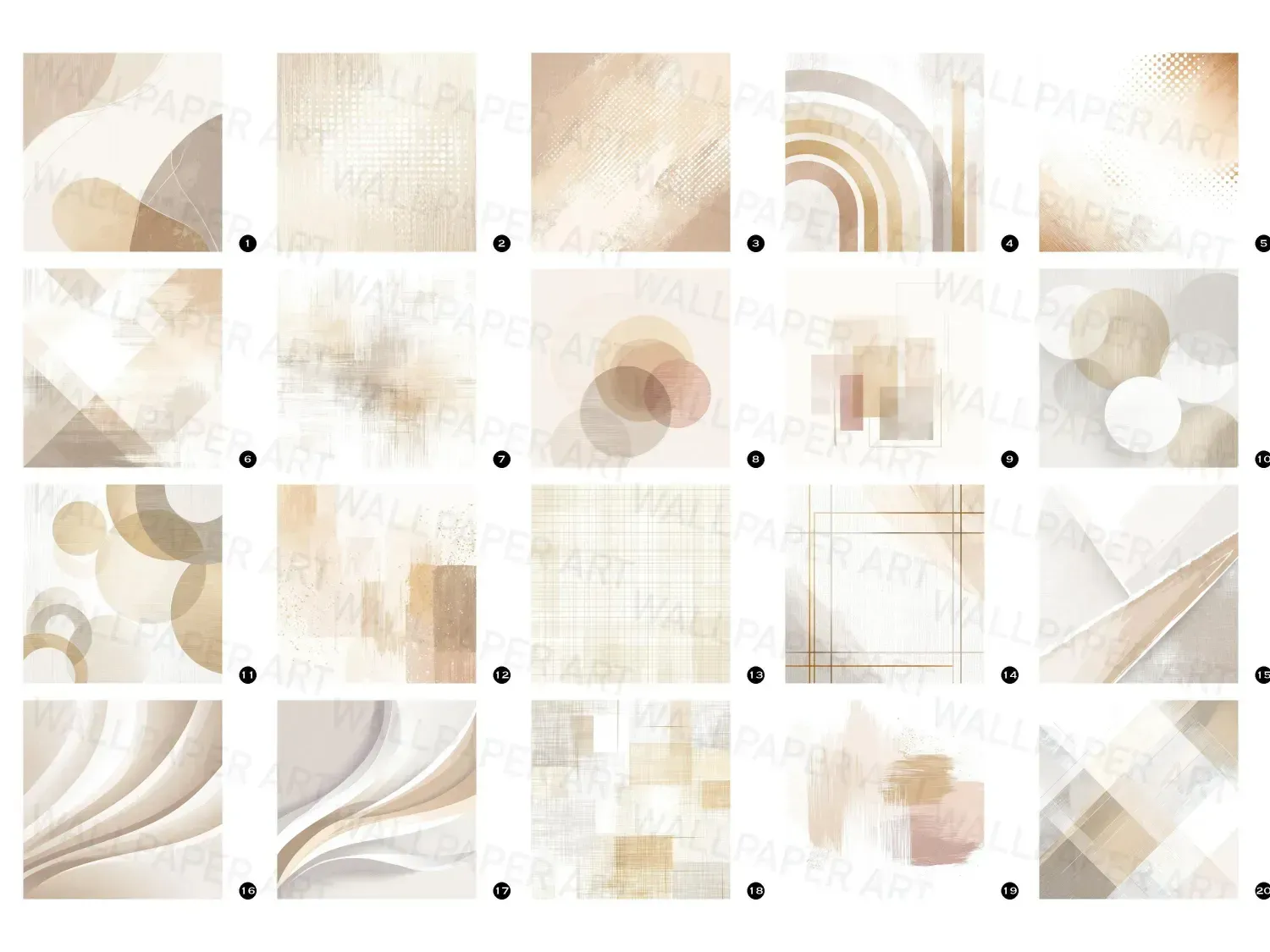 Transform your planning with 20 serene beige digital background wallpaper for planners and journals. Beige Minimalism Pattern Pack / Bundle. Grab your bundle now.