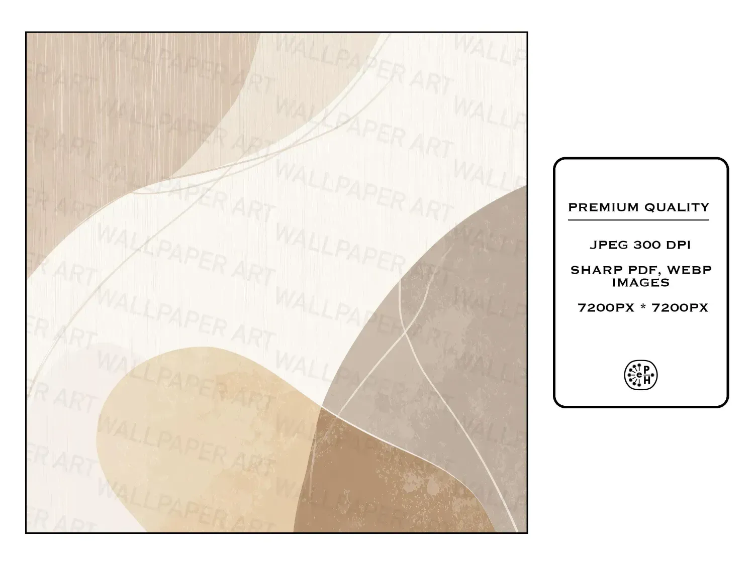 Transform your planning with 20 serene beige digital background wallpaper for planners and journals. Beige Minimalism Pattern Pack / Bundle. Grab your bundle now.
