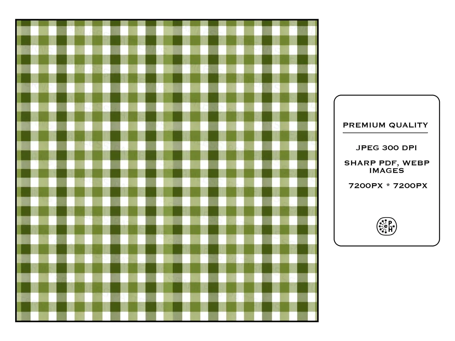 Find here this nice Classic Gingham Seamless Patterns bundle in earthy tones. 20 seamless gingham patterns. Perfect for cozy decor and creative projects!