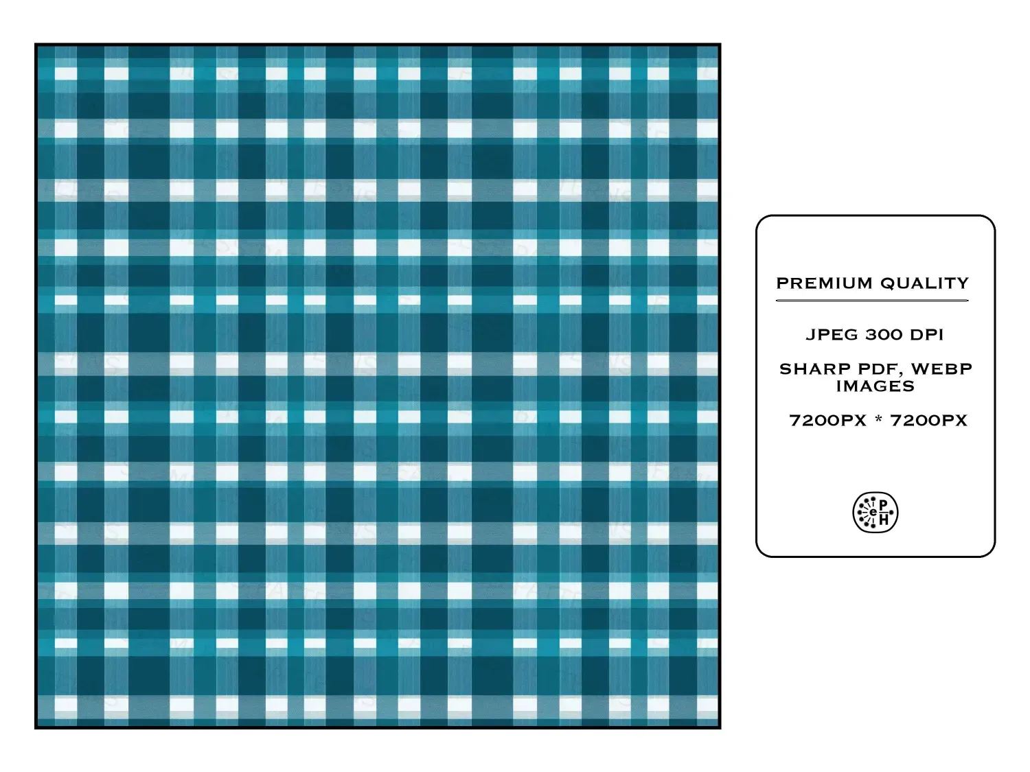 Find here our 20 Gingham Seamless Pattern Bundle Designs! 20 vibrant, timeless designs perfect for crafts, home decor, and fashion.
