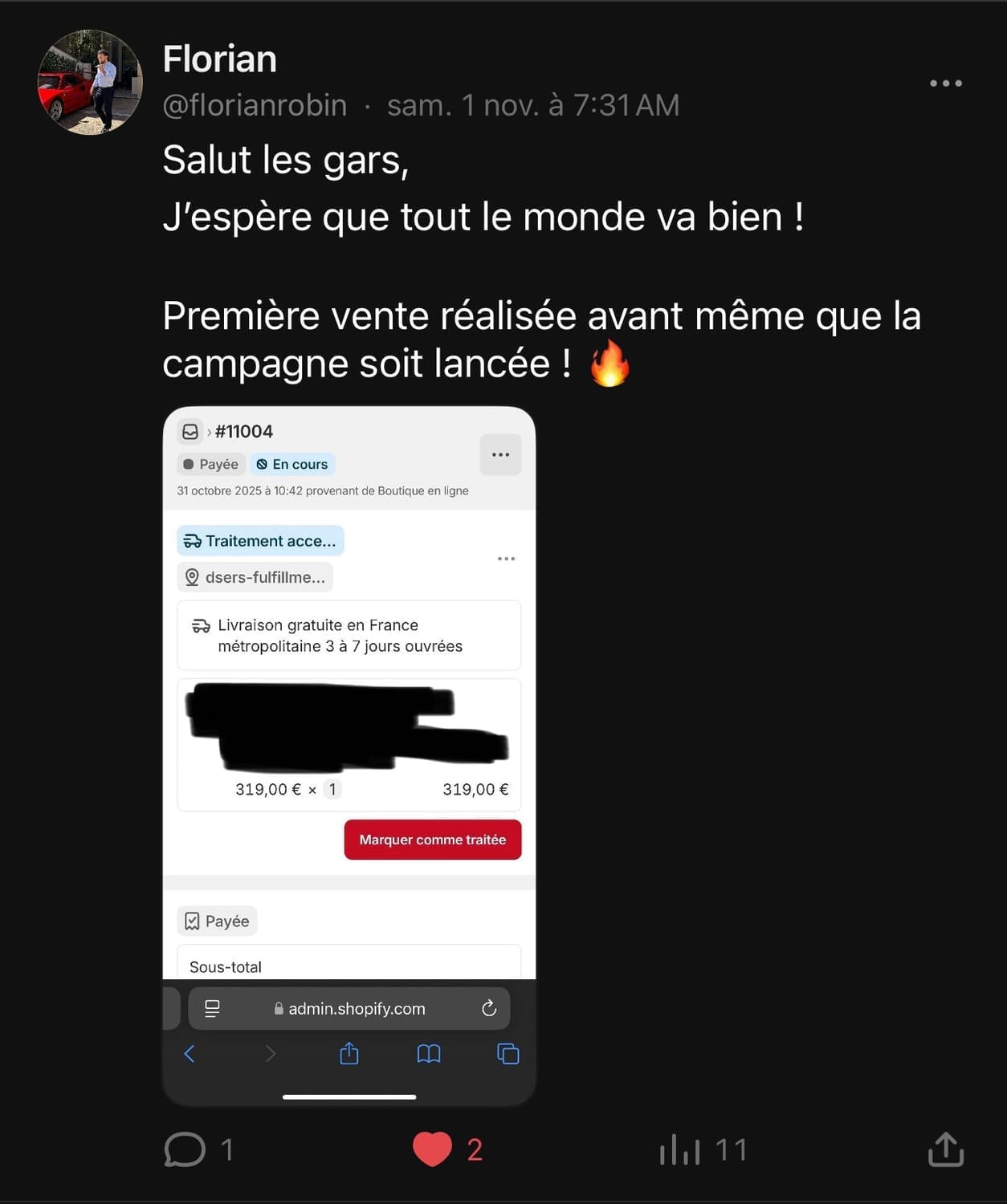 Résultat étudiant