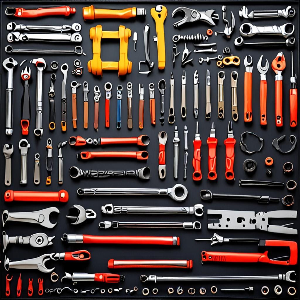car mechanic workshop professional repair tools