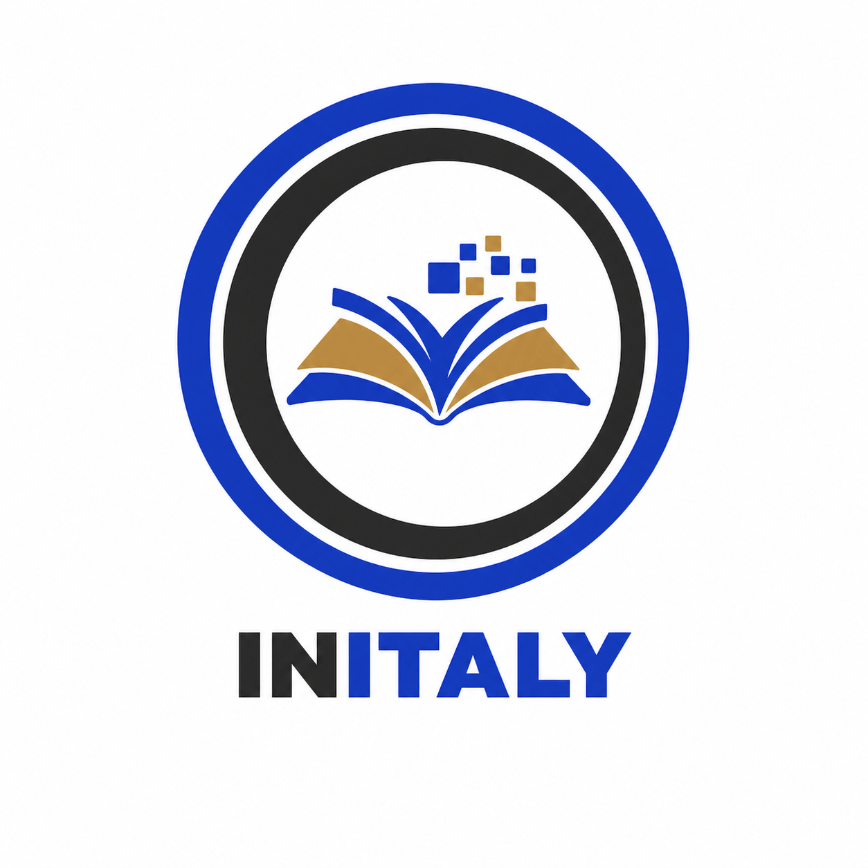 InItaly · Logo oro