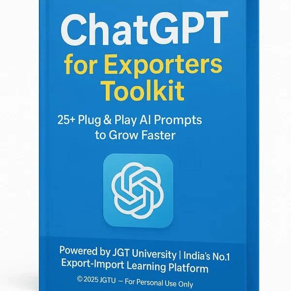 🚀 Export Smarter with AI — Save 20+ Hours/Month!