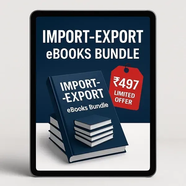 🛳️ Start Your Export-Import Business from Scratch – For Just ₹497!