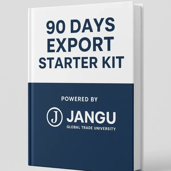90 Days Export Starter Kit
