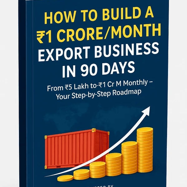 How to Build a ₹1 Lakh+ Per Month Export Business in 90 Days