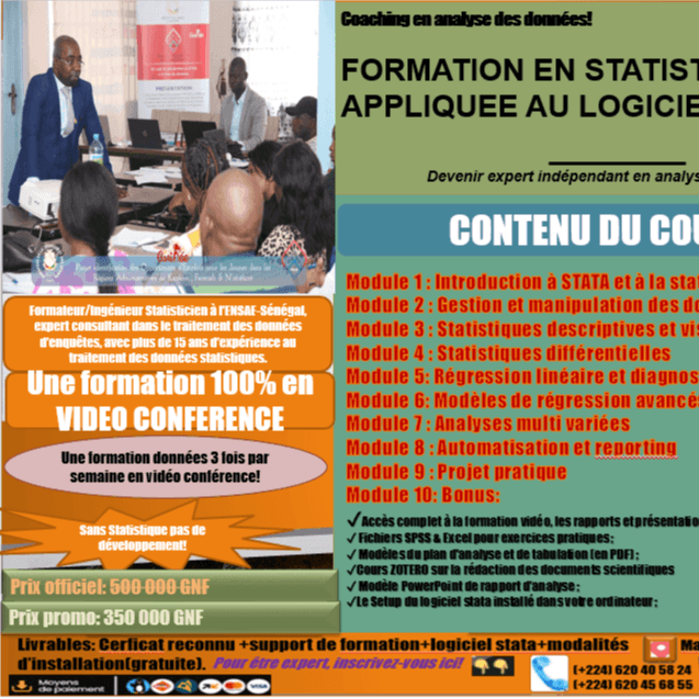 FORMATION CERTIFIANTE AU LOGICIEL STATA EN VIDEO CONFERENCE (AVEC ZOOM)vf