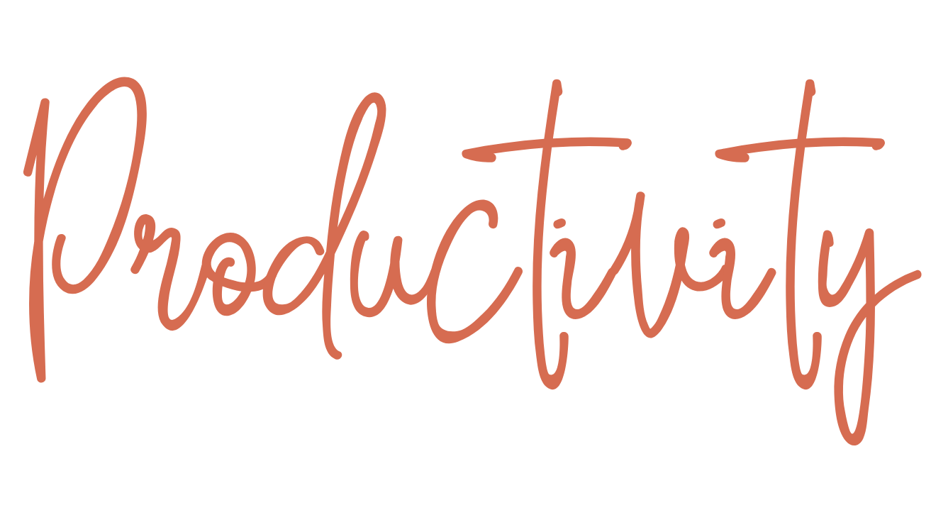 Productivity