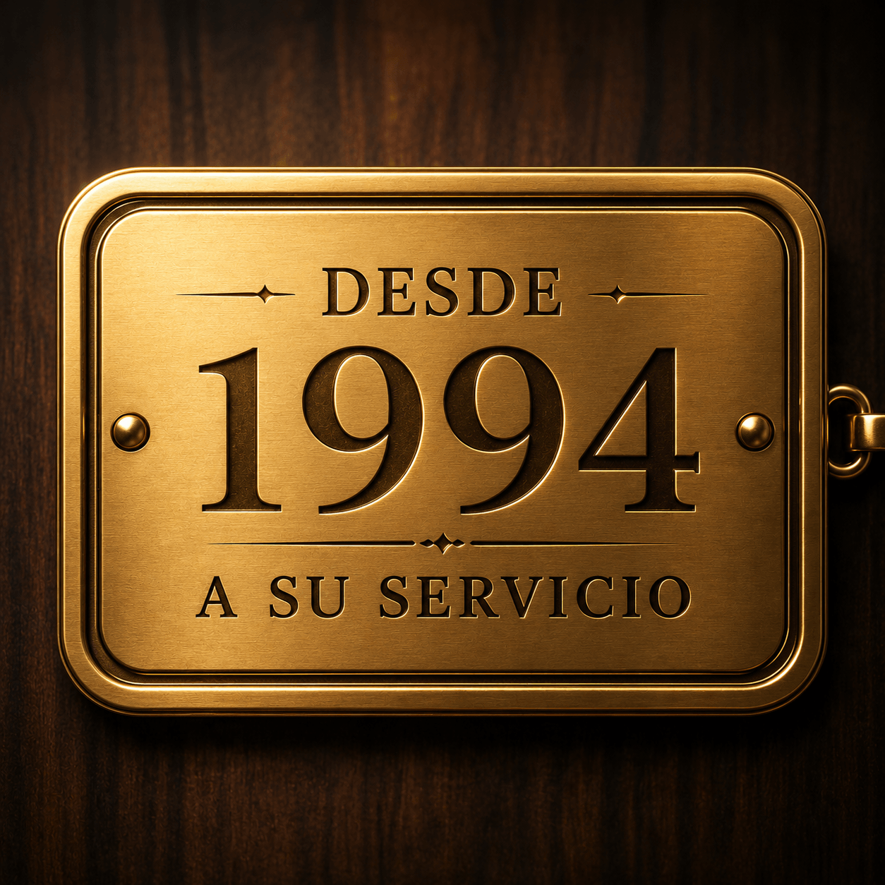Desde 1994 a su servicio
