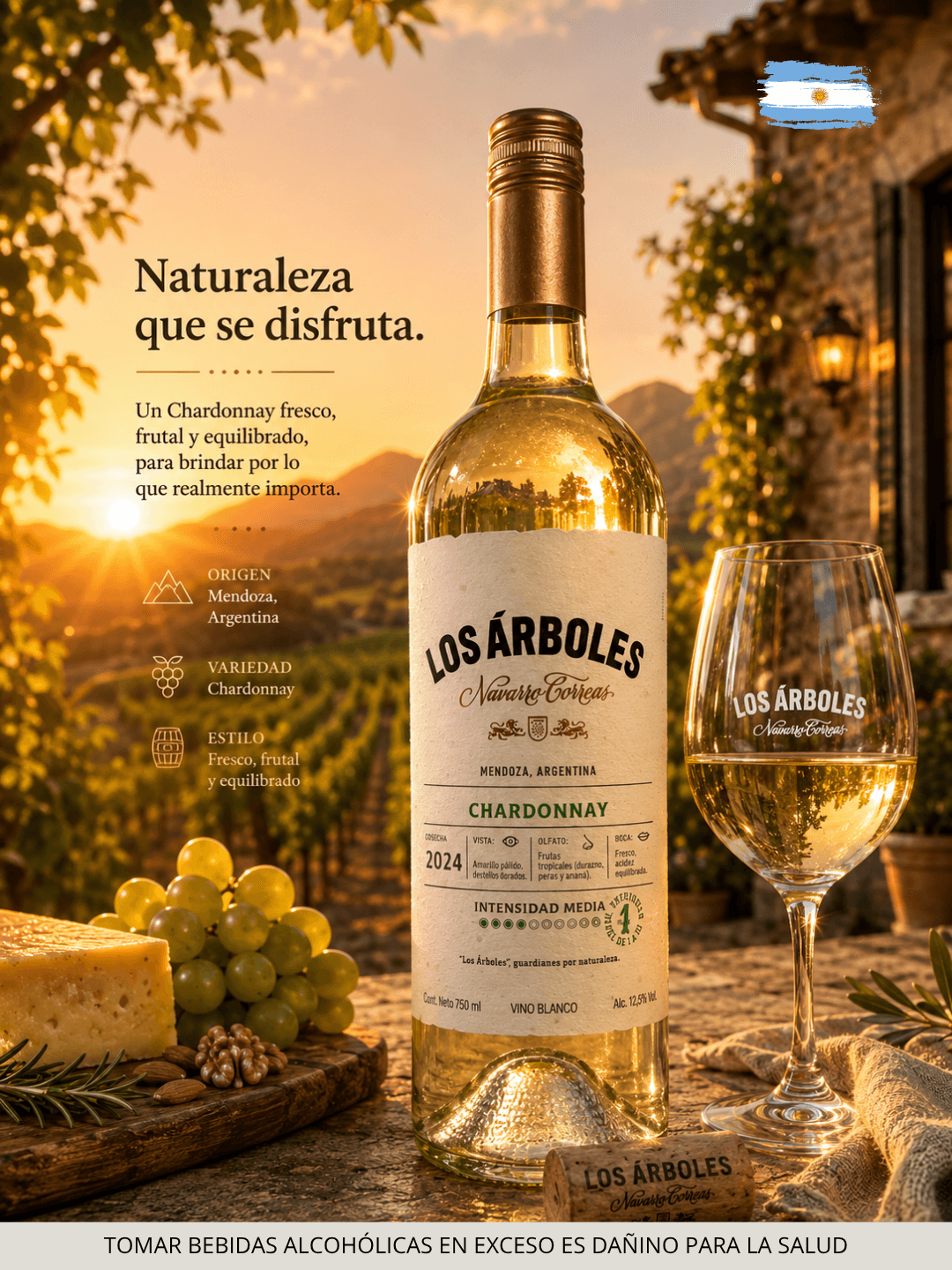 Los Árboles Chardonnay 2024