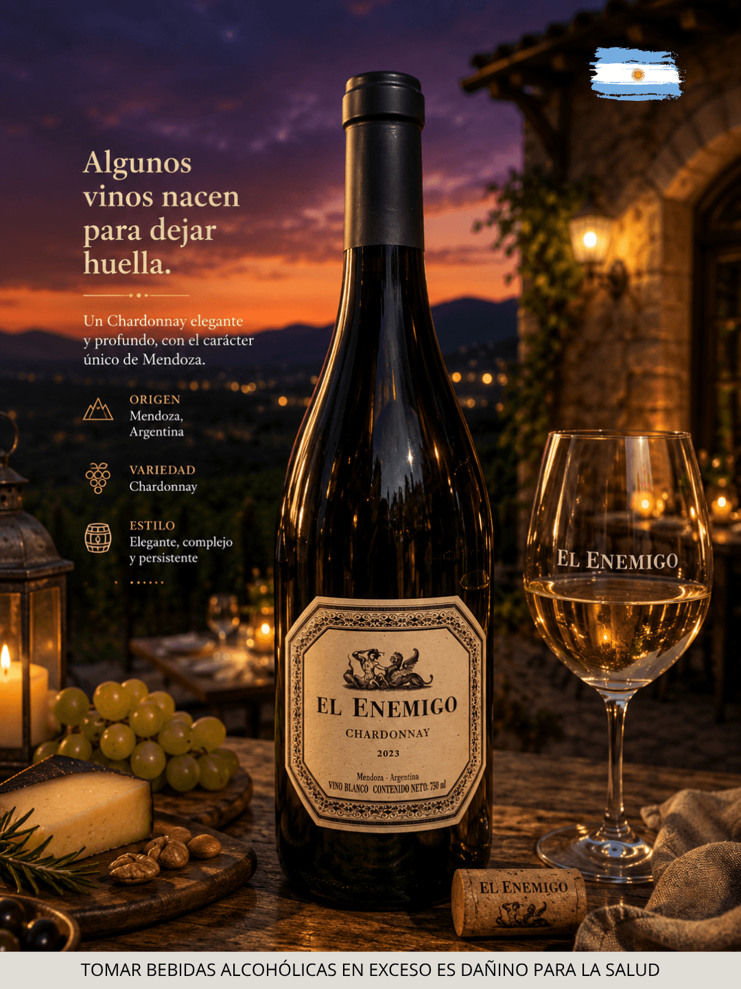 El Enemigo Chardonnay 2023