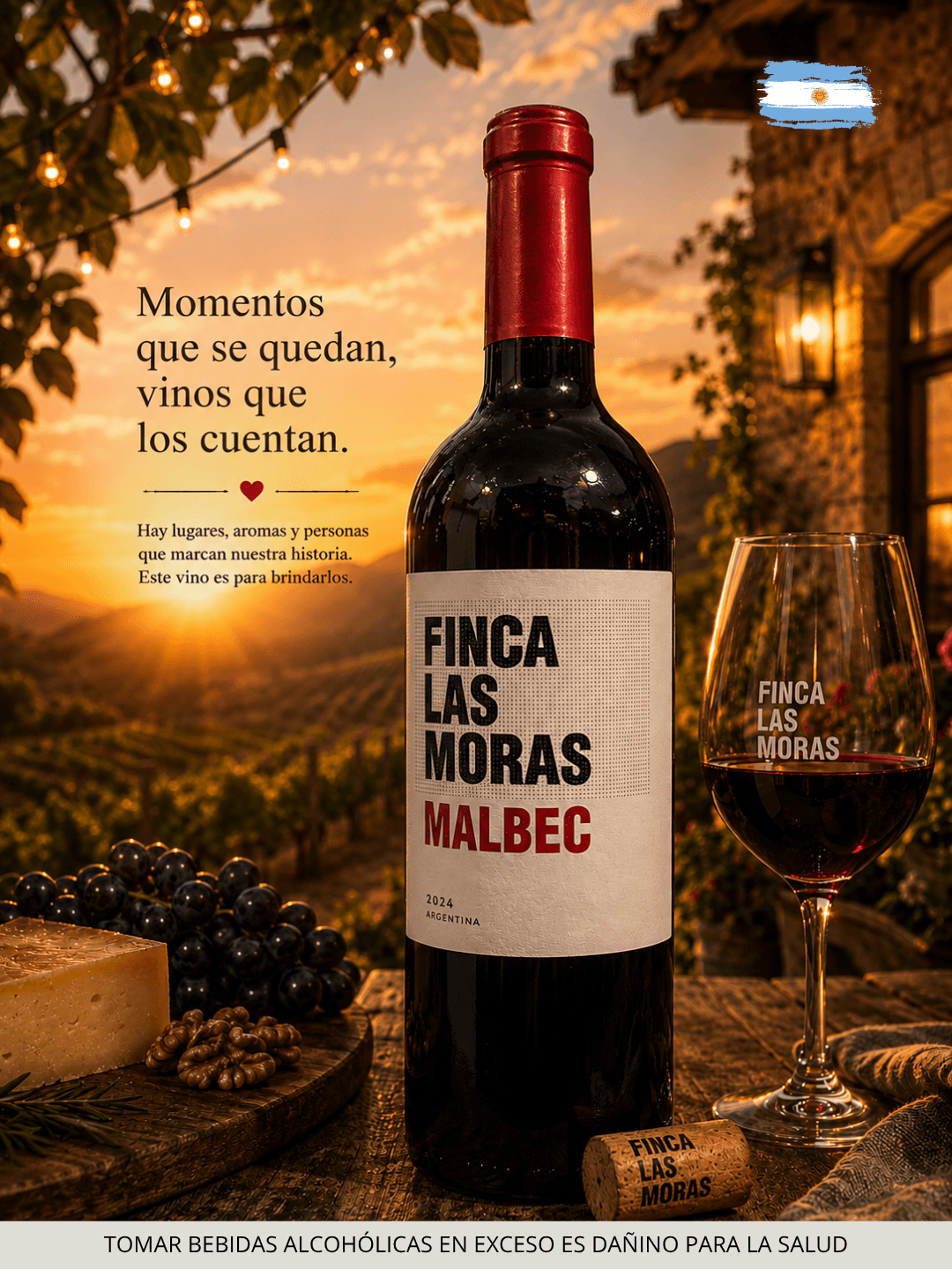 Finca Las Moras Malbec 2024