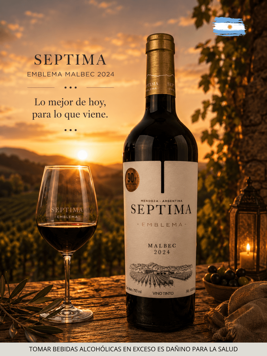 Septima Emblema Malbec 2024
