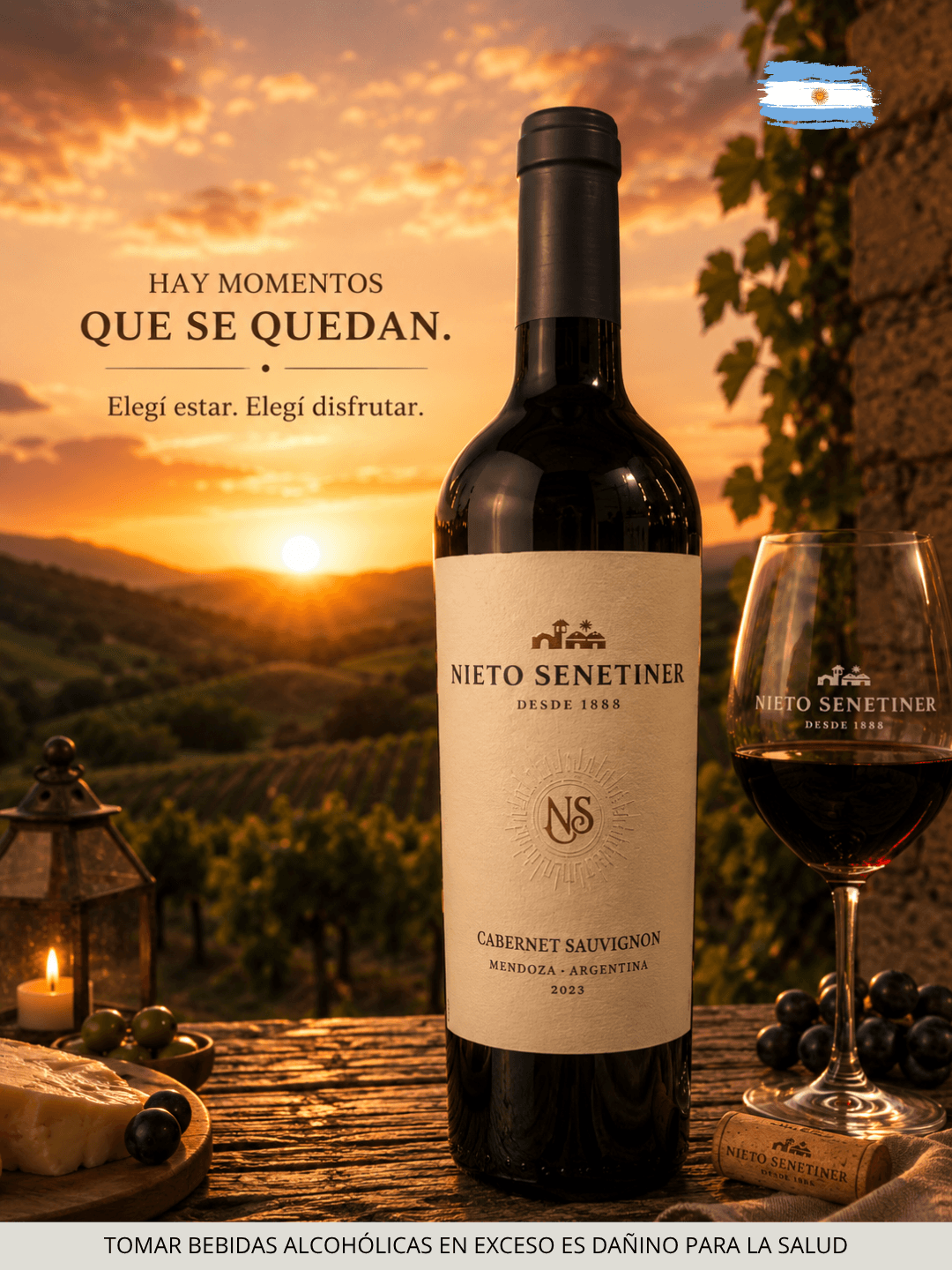Nieto Senetiner Cabernet Sauvignon 2023