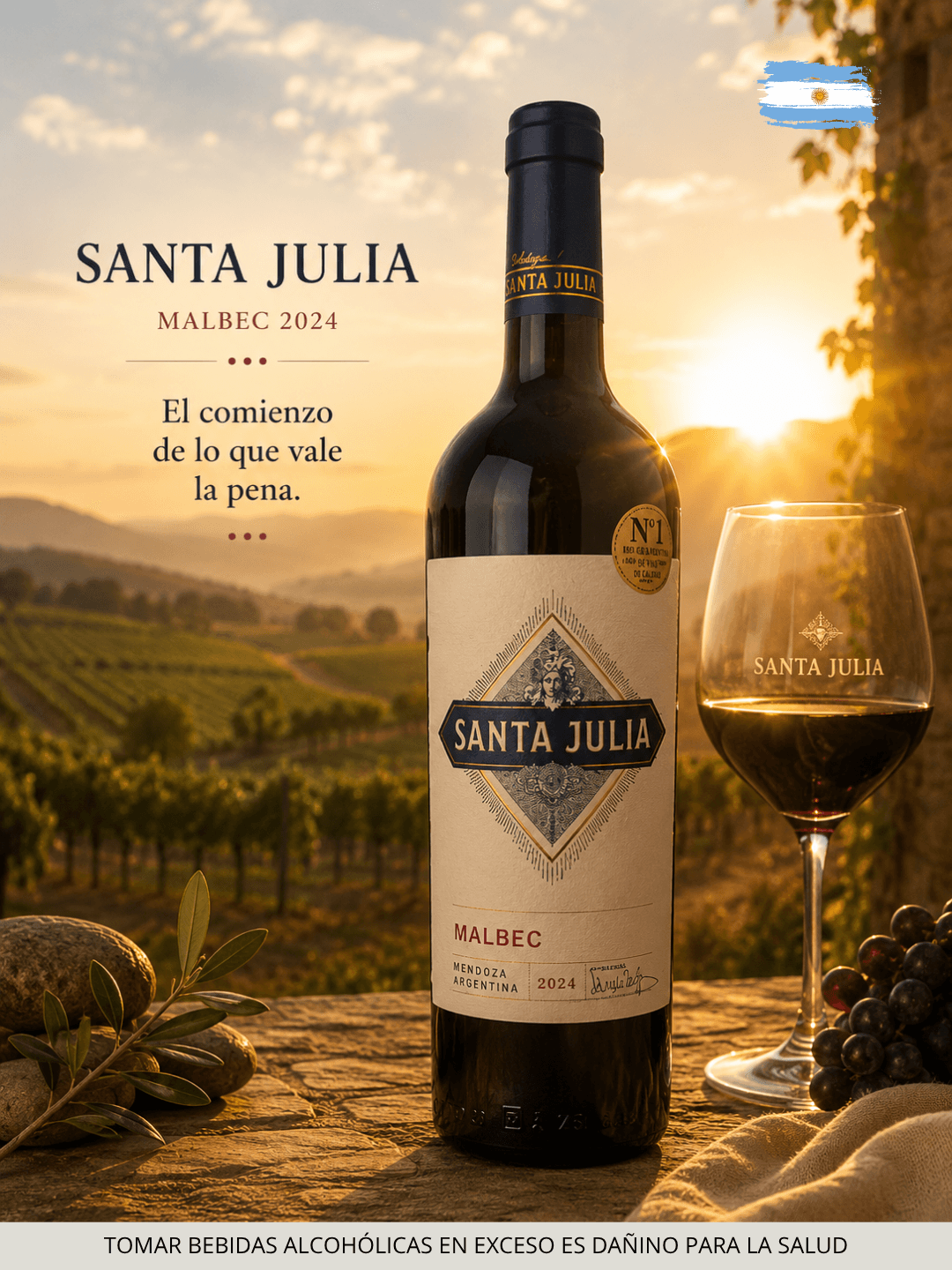 Santa Julia Malbec 2024