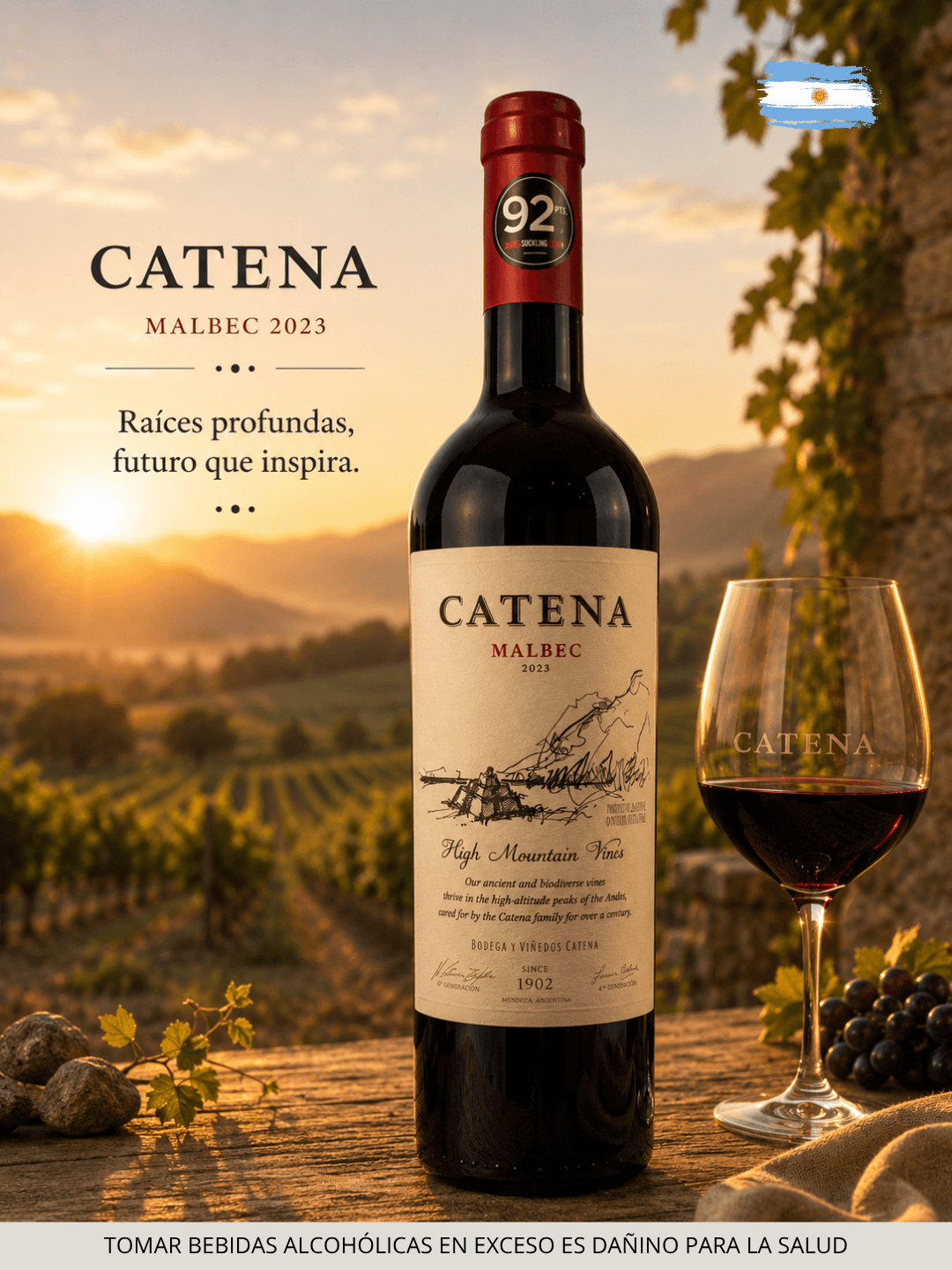Catena Malbec 2023