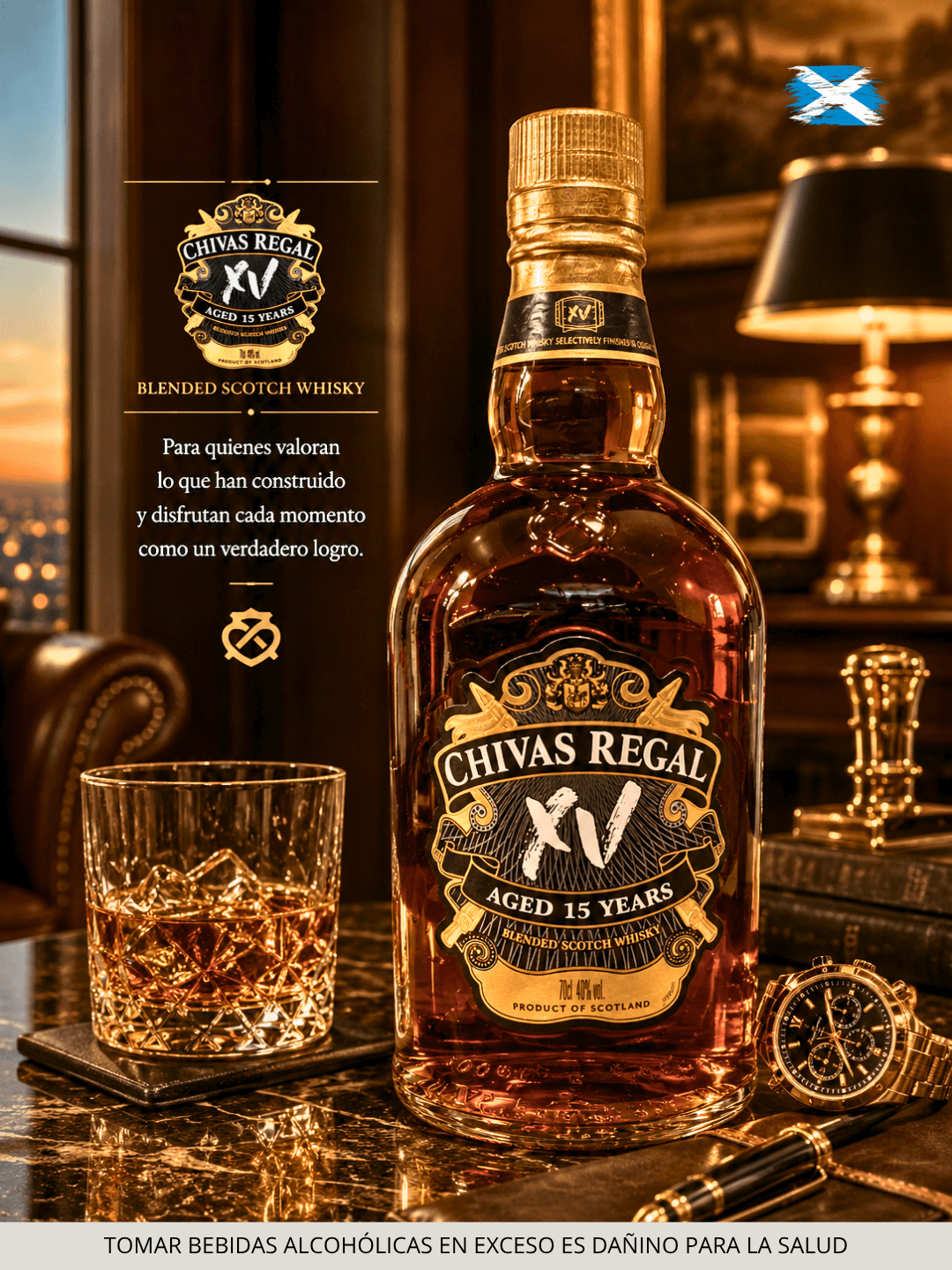 Chivas Regal 15 Years