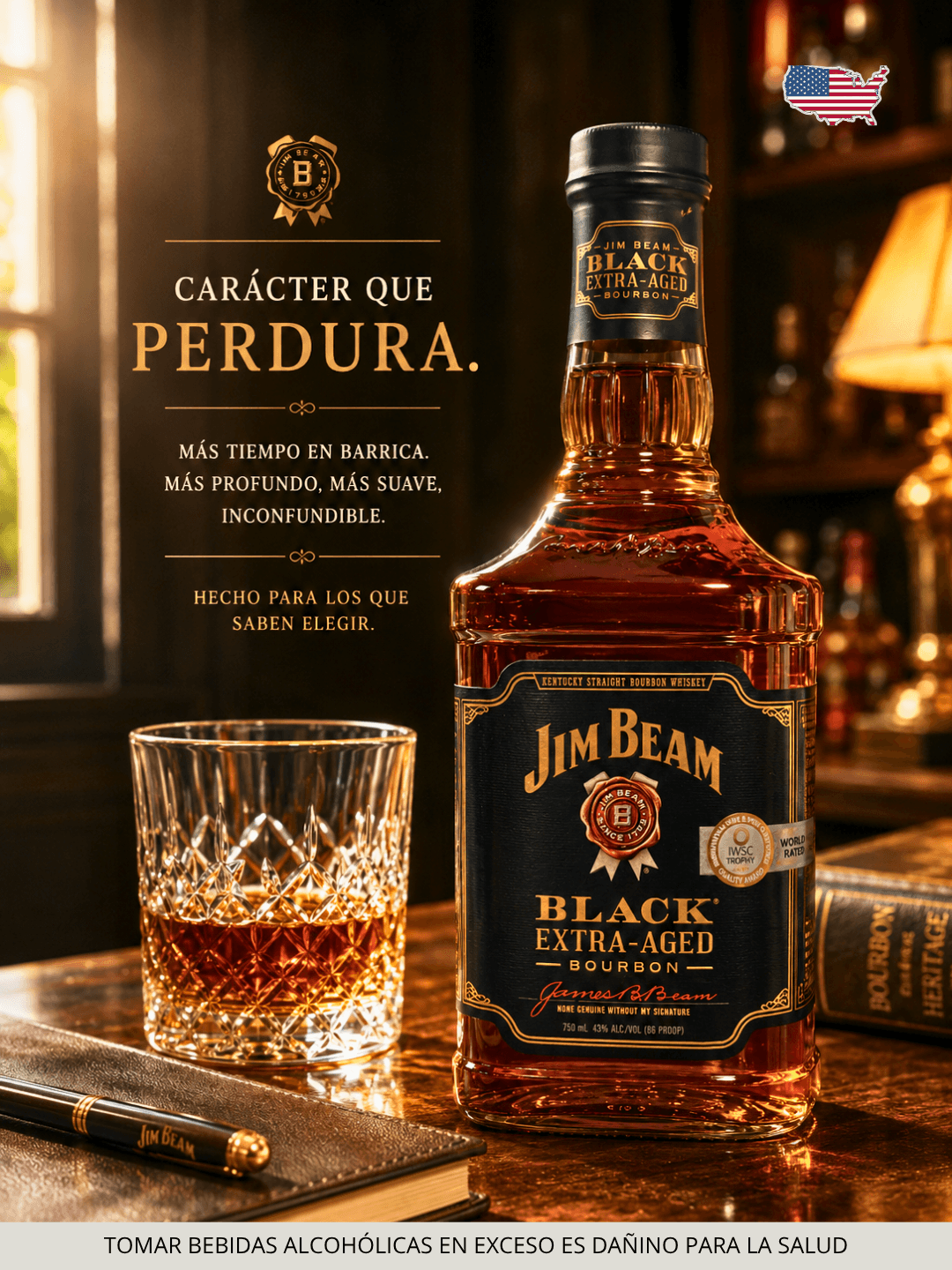 Jim Beam Extra Aged