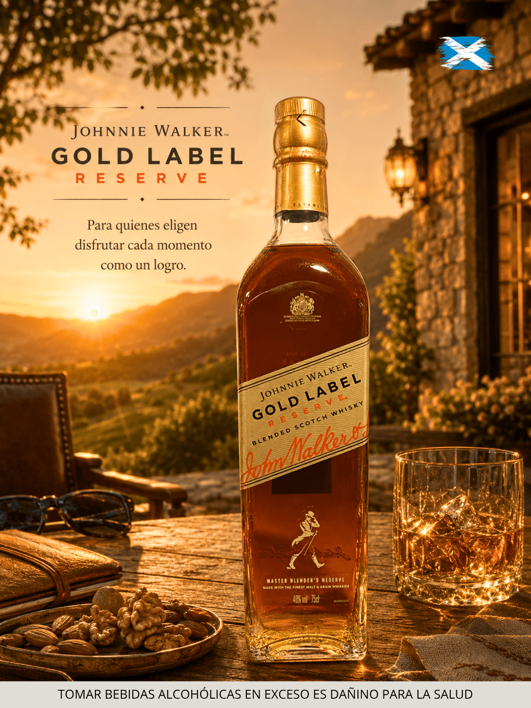 Johnnie Walker Gold Label