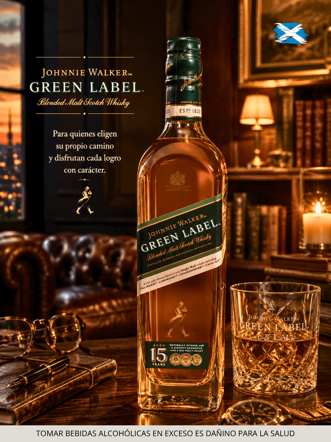 Johnnie Walker Green Label