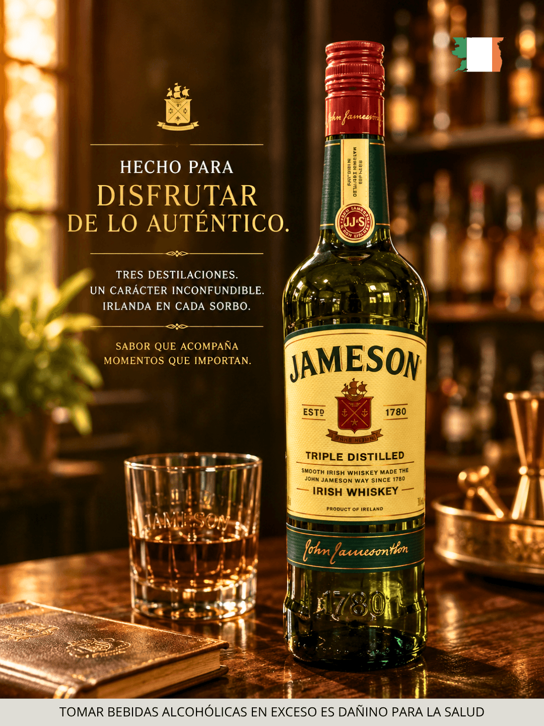 Jameson Triple Distilled