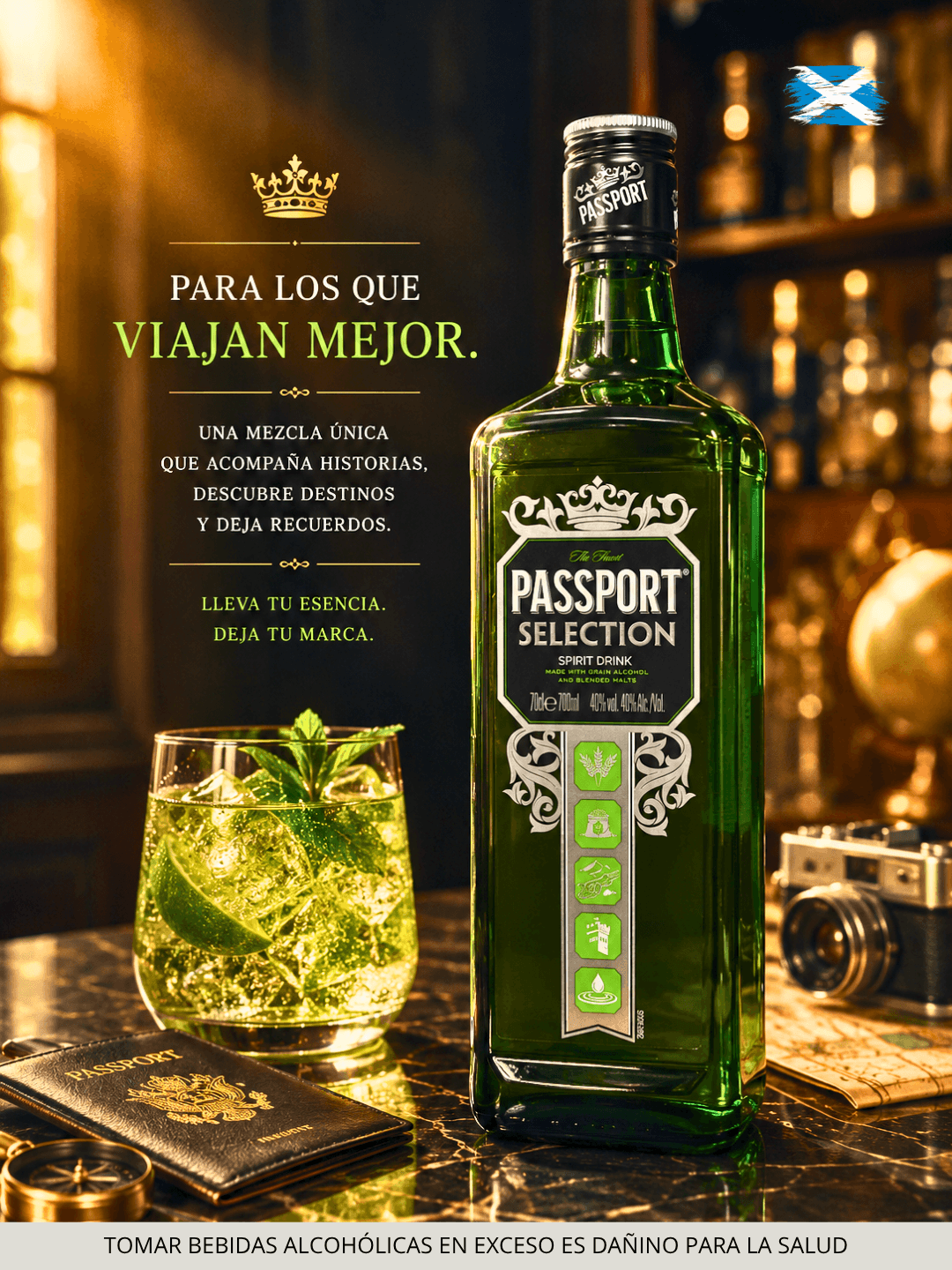 Whisky Passport