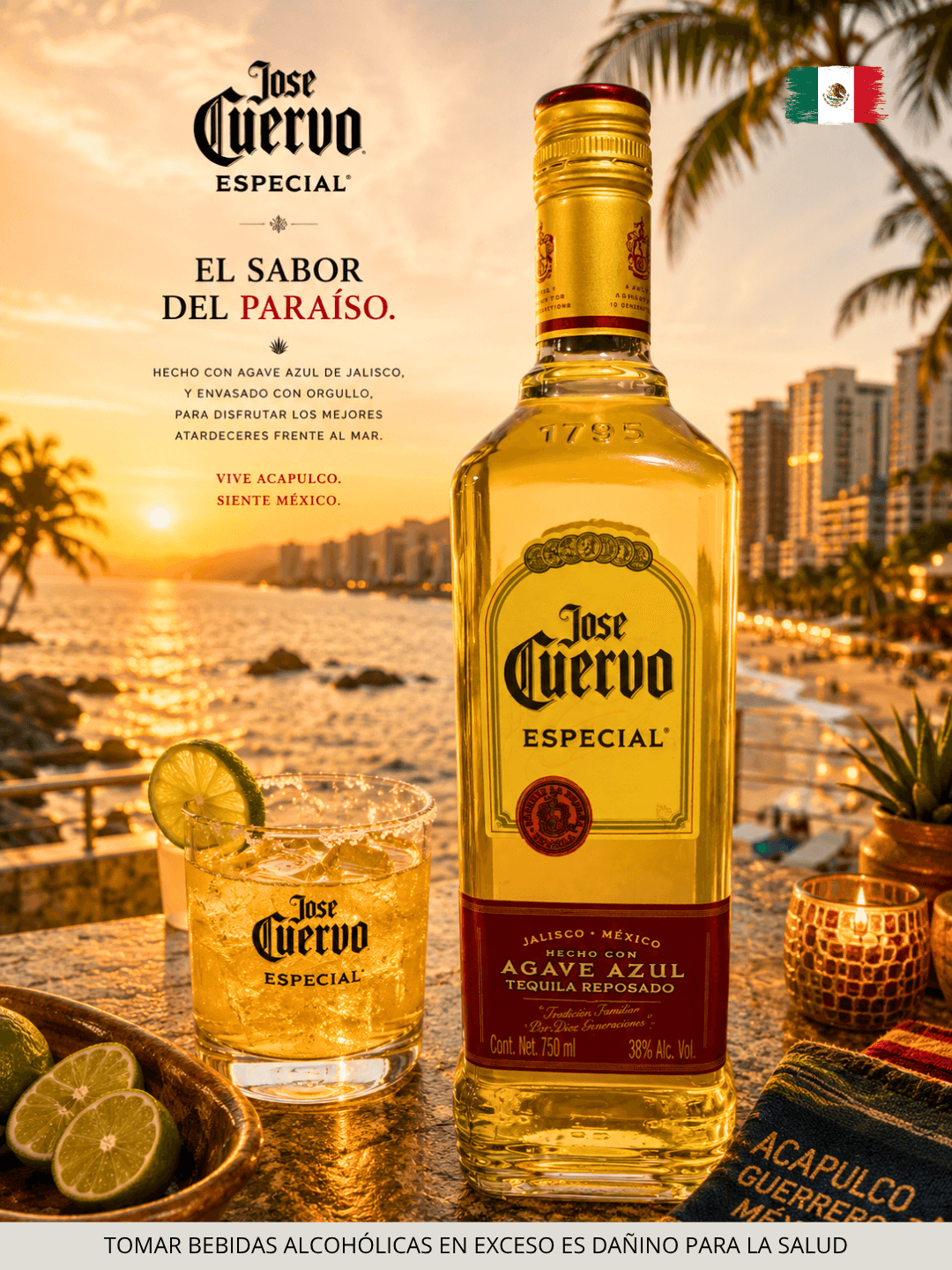 Tequila José Cuervo Blancox 750 ml