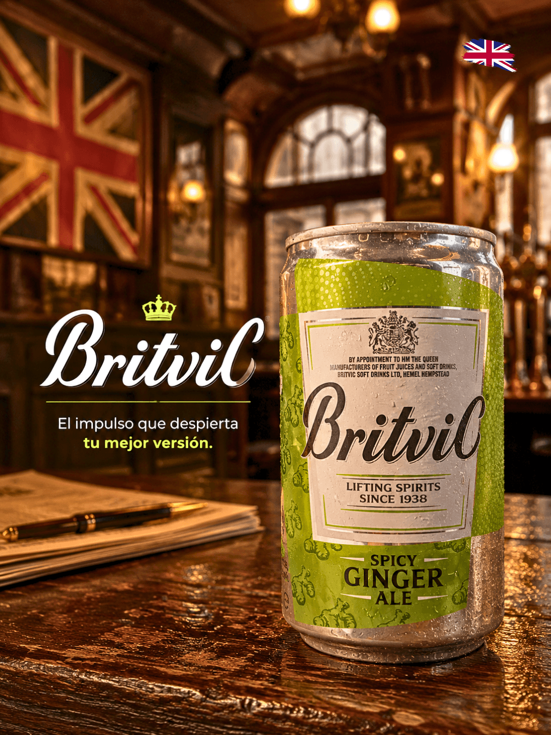 Ginger Ale Britvic x 150 ml