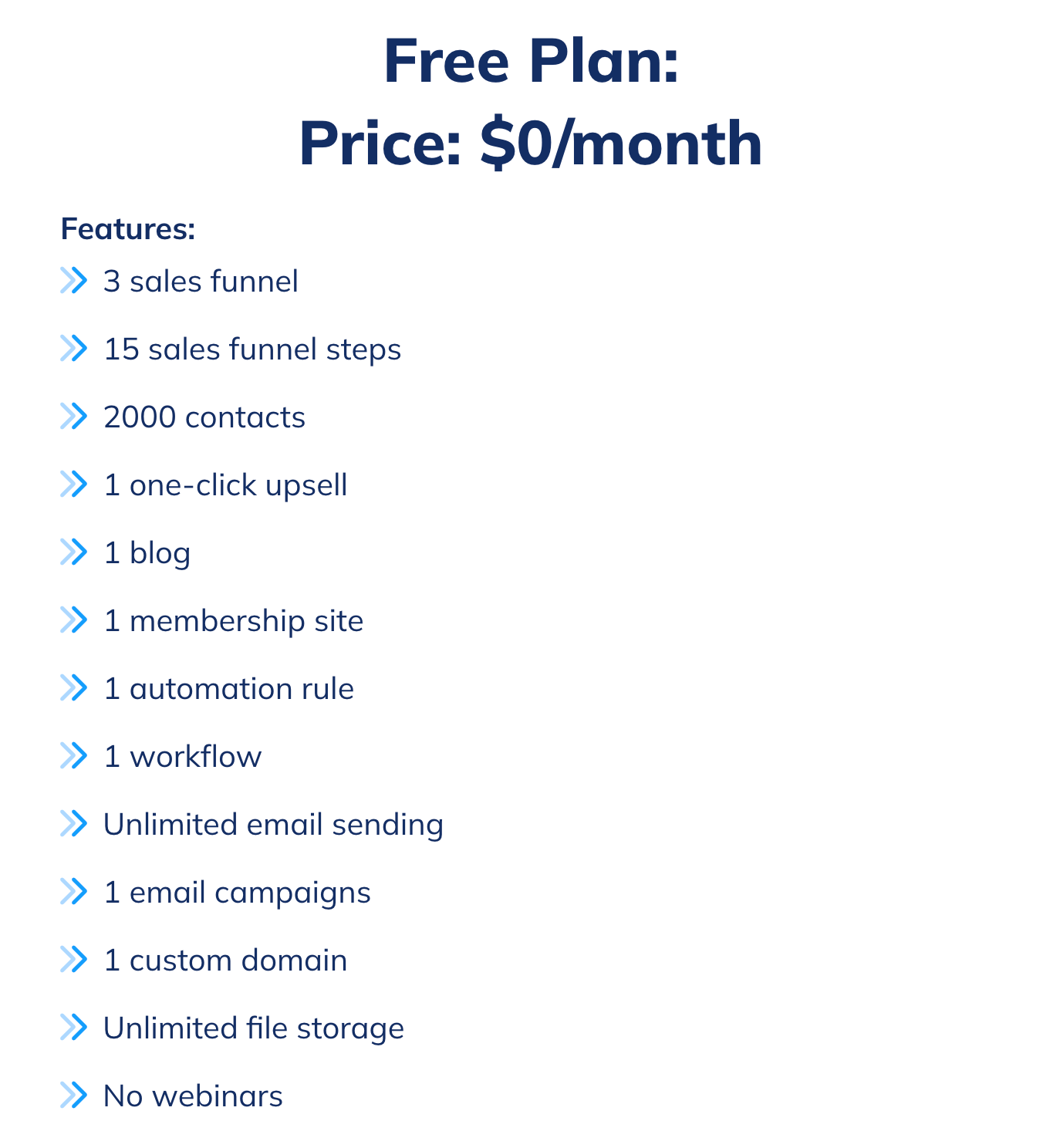 systeme io free plan