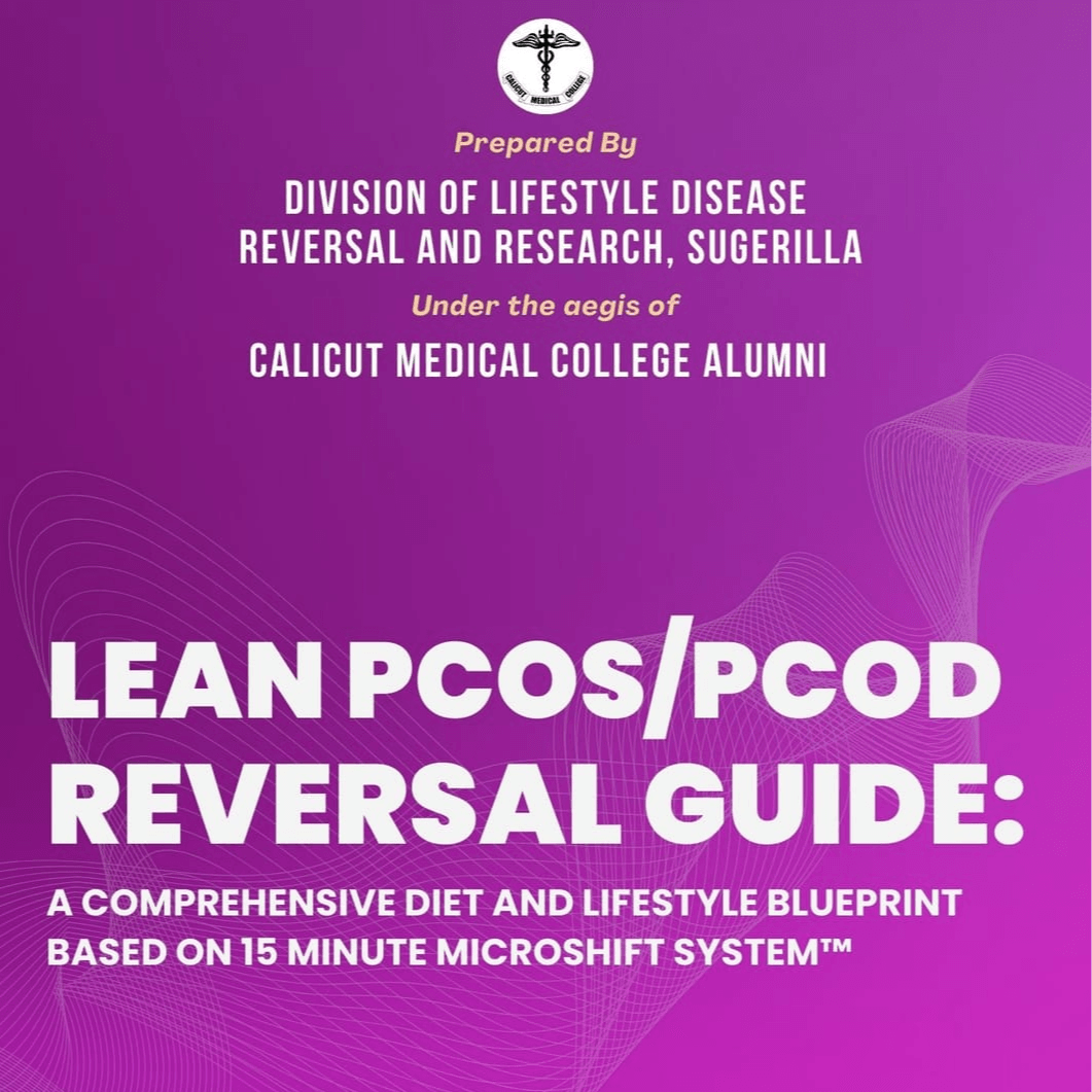 FREE LEAN PCOS/PCOD REVERSAL DIET GUIDE