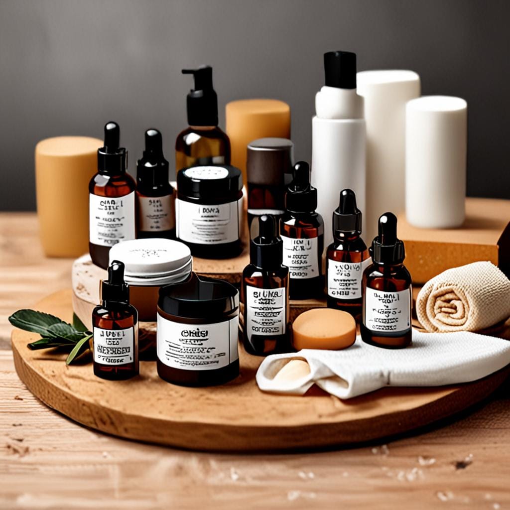 premium mens skincare ritual