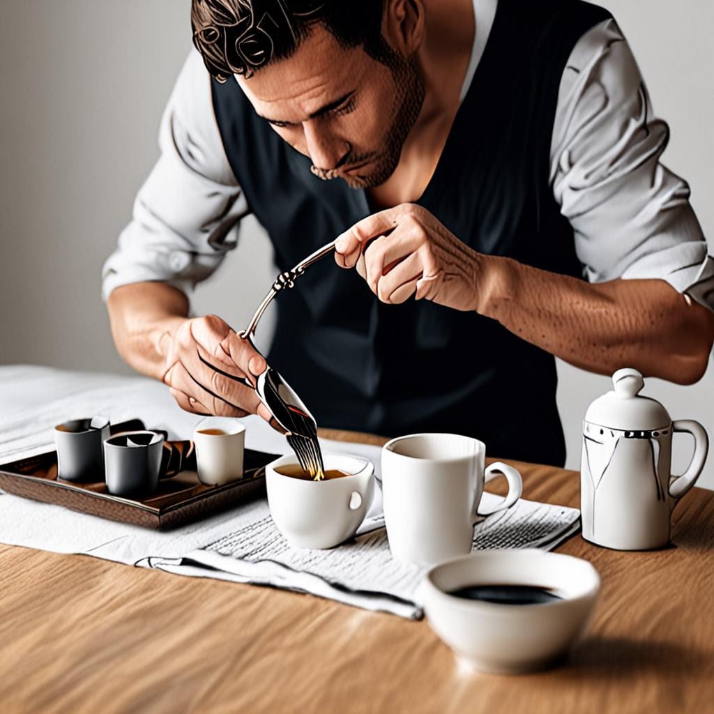 minimal mens morning ritual