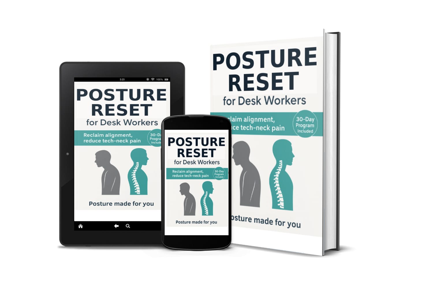 Posture Reset for Desk Workers ebook