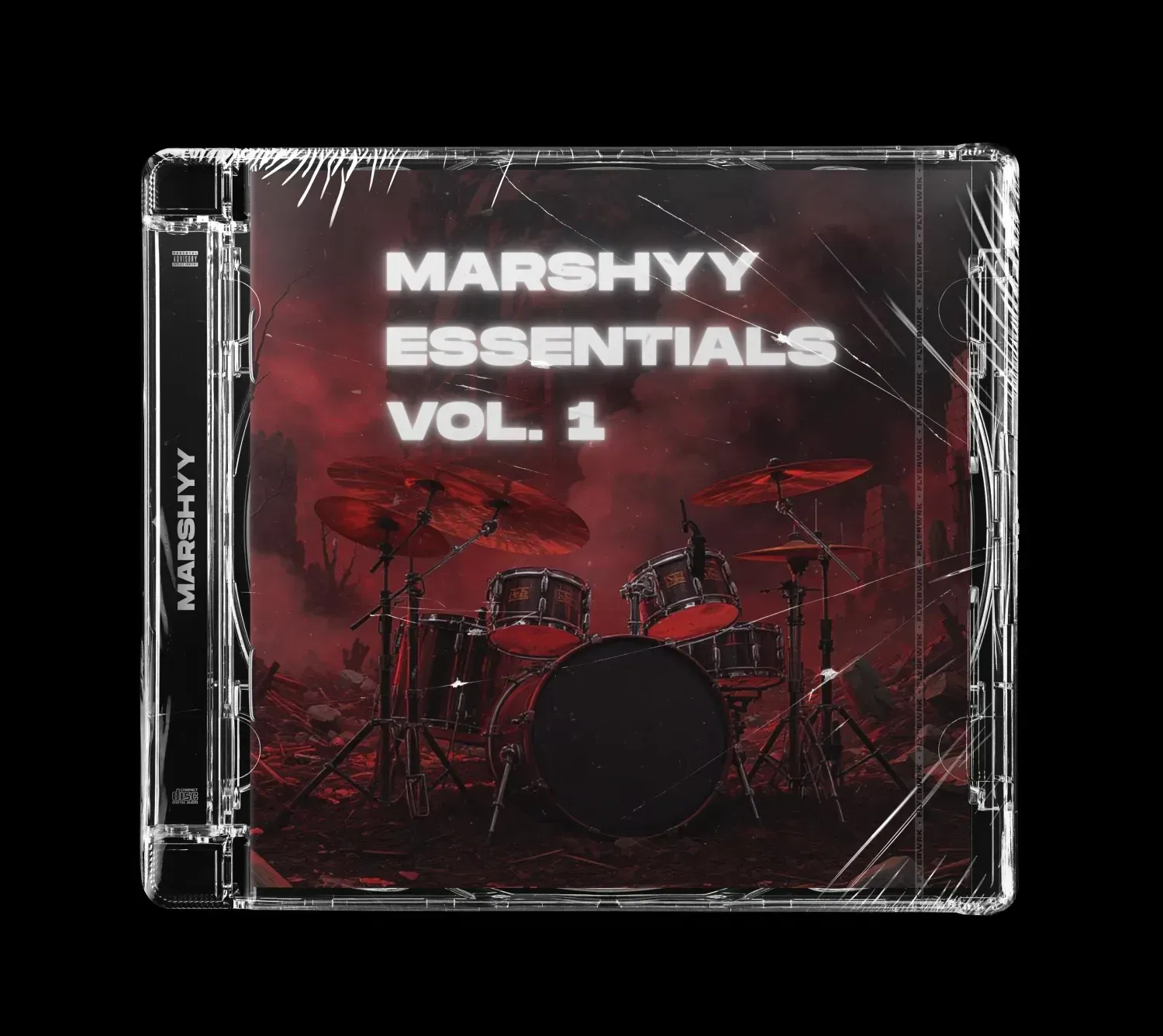 Drum kit art