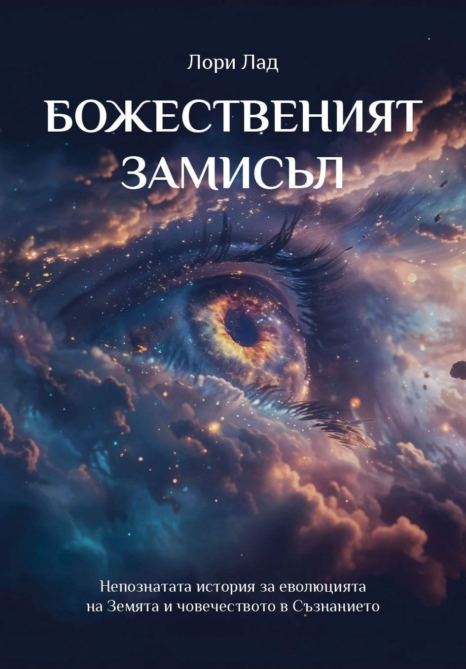 корицата на книгата Божествения Замисъл
