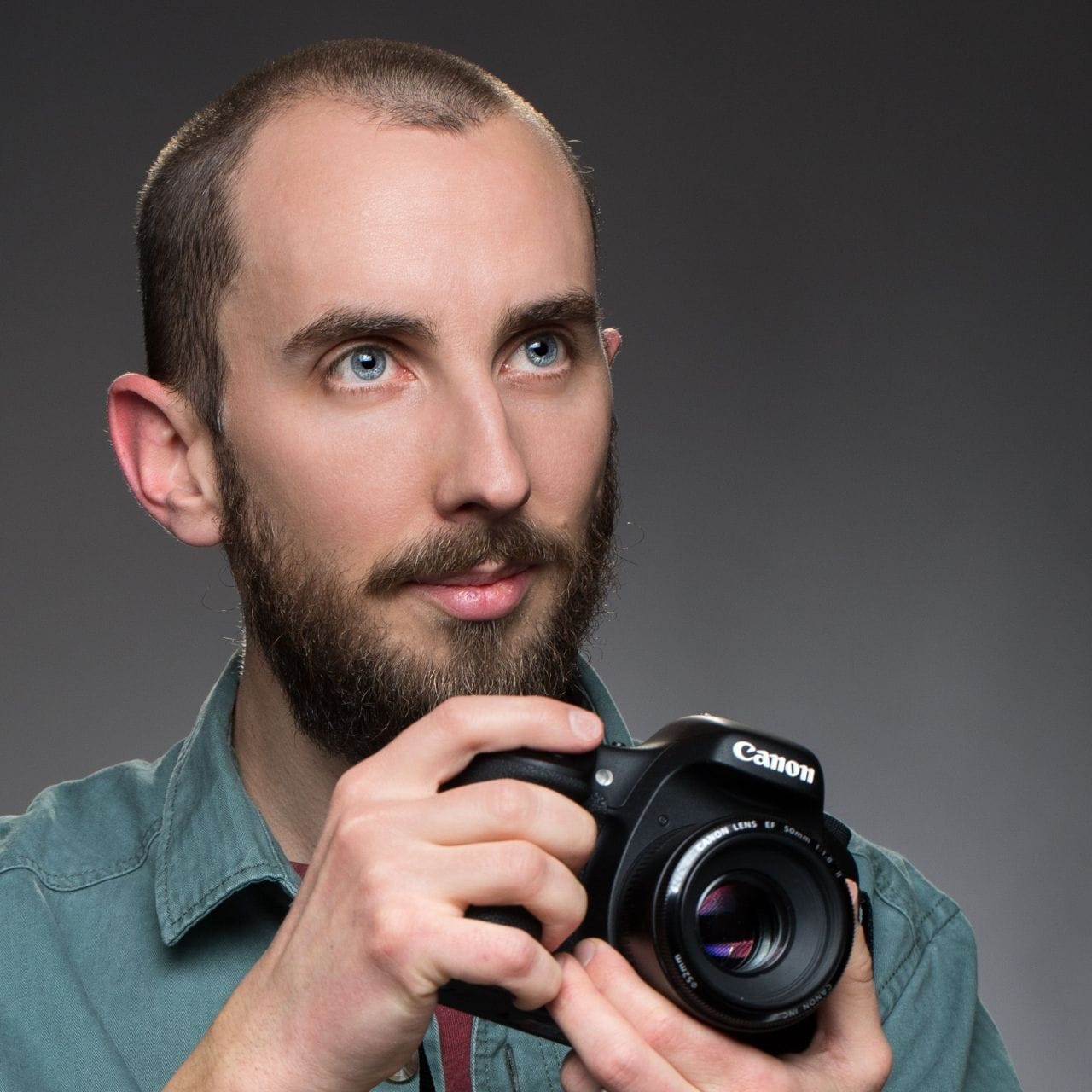 Portrait de Yann Lopin, photographe