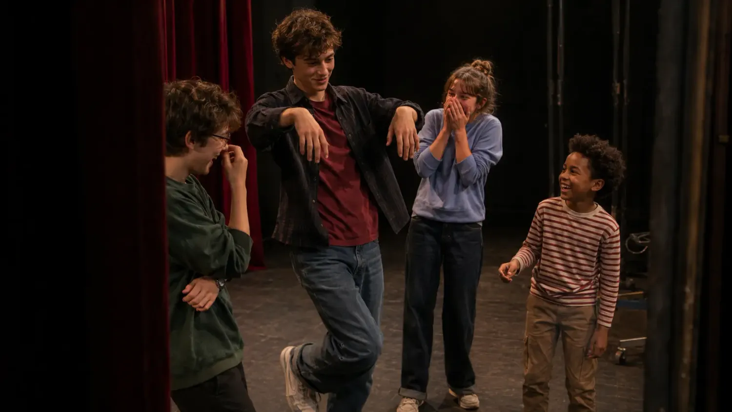 Cours theatre ado 11 - 16 ans marseille 13006 compagnie les âmes à nu écoles de théâtre marseille niveau débutant avancé