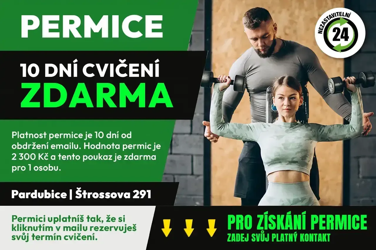 Voucher - Měření Stavby těla ZDARMA