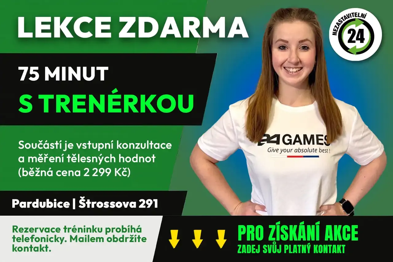 Voucher - Měření Stavby těla ZDARMA