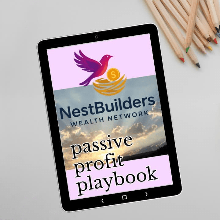 Passive Profit playbook $9.97!