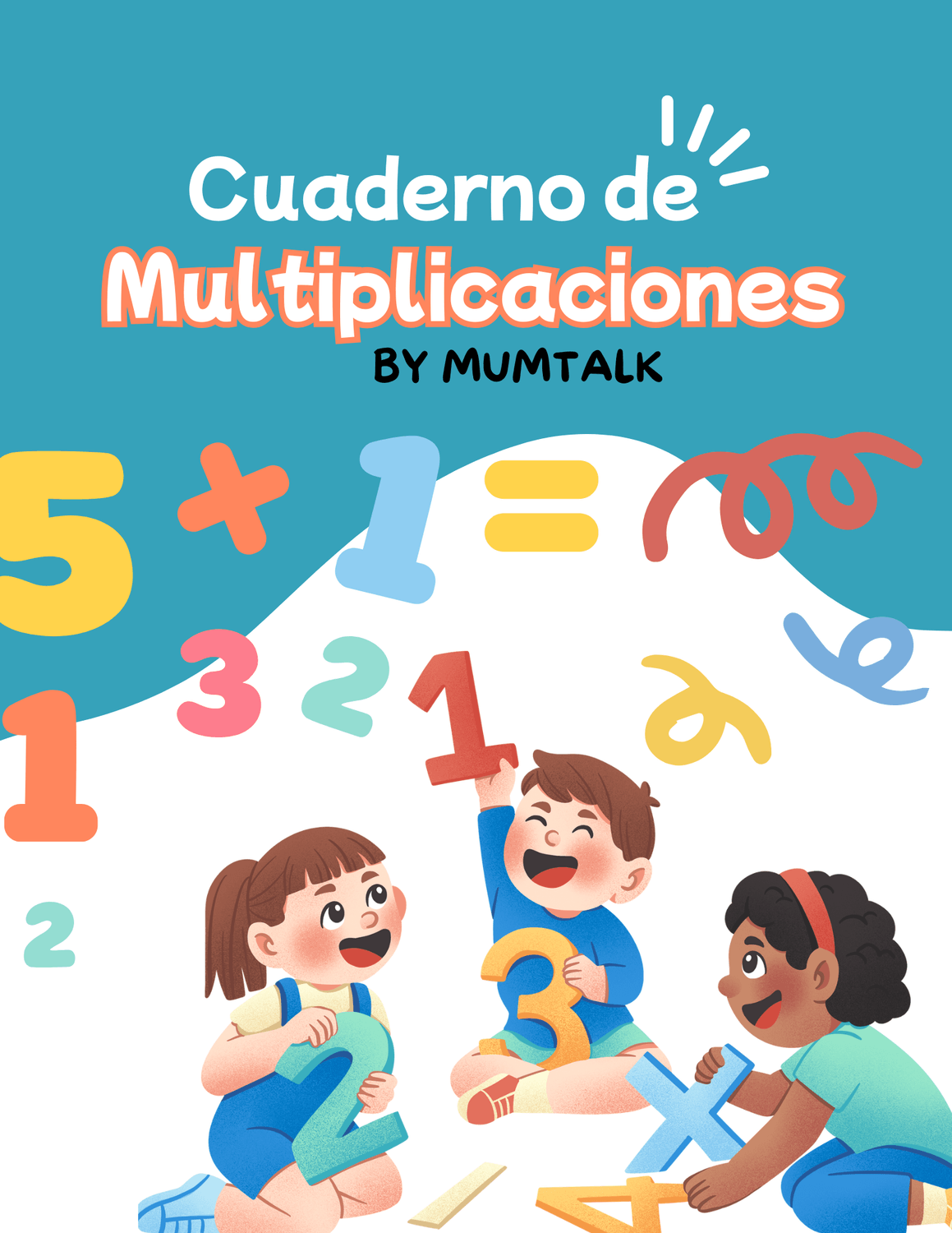Cuaderno de Multiplicaciones Bono