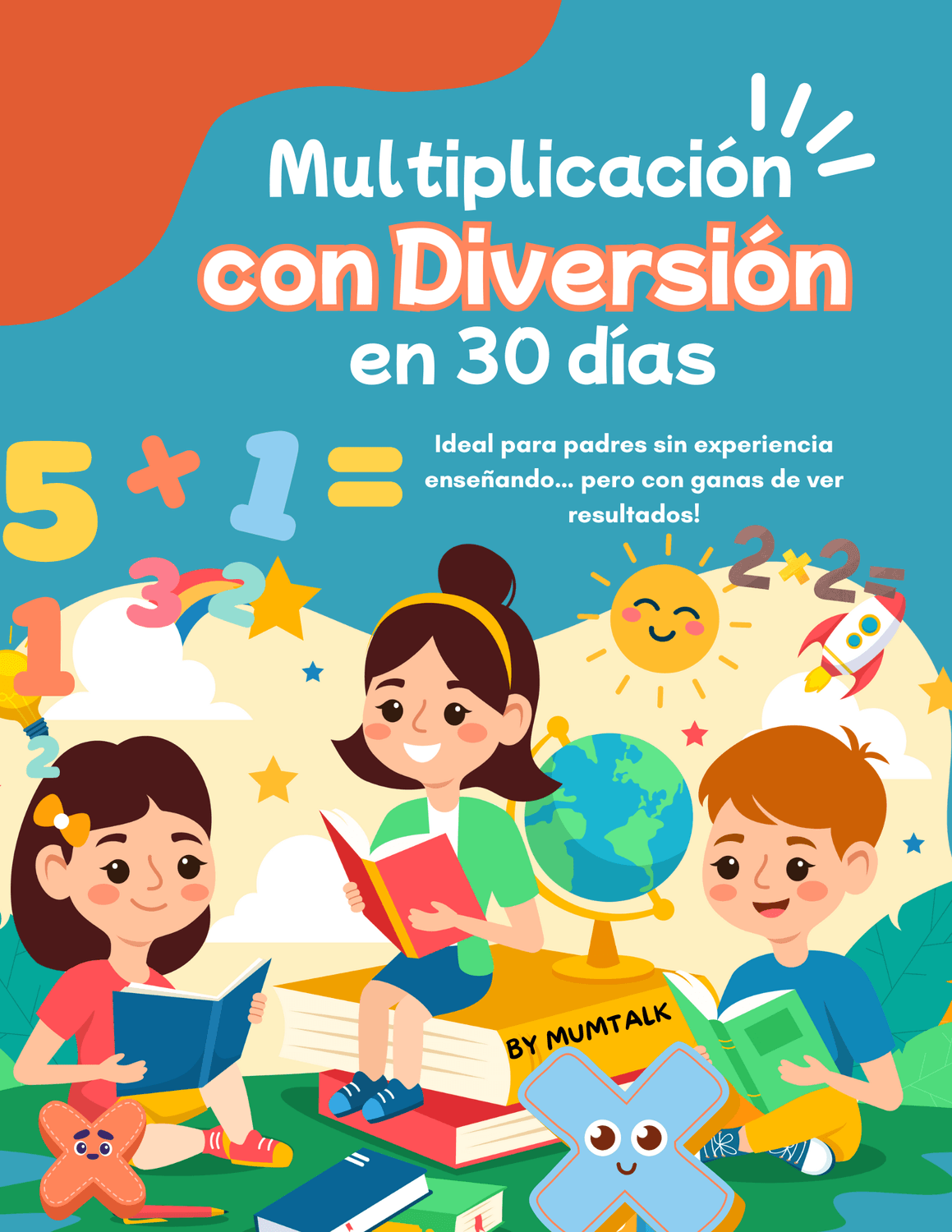 Portada del Ebook Multiplicación con Diversión