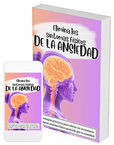 Elimina los síntomas físicos de la ansiedad