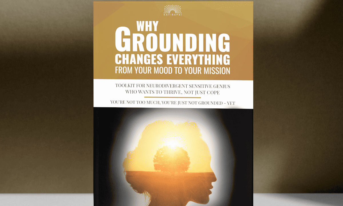 Get your hands on Why Grounding Changes Everything now!