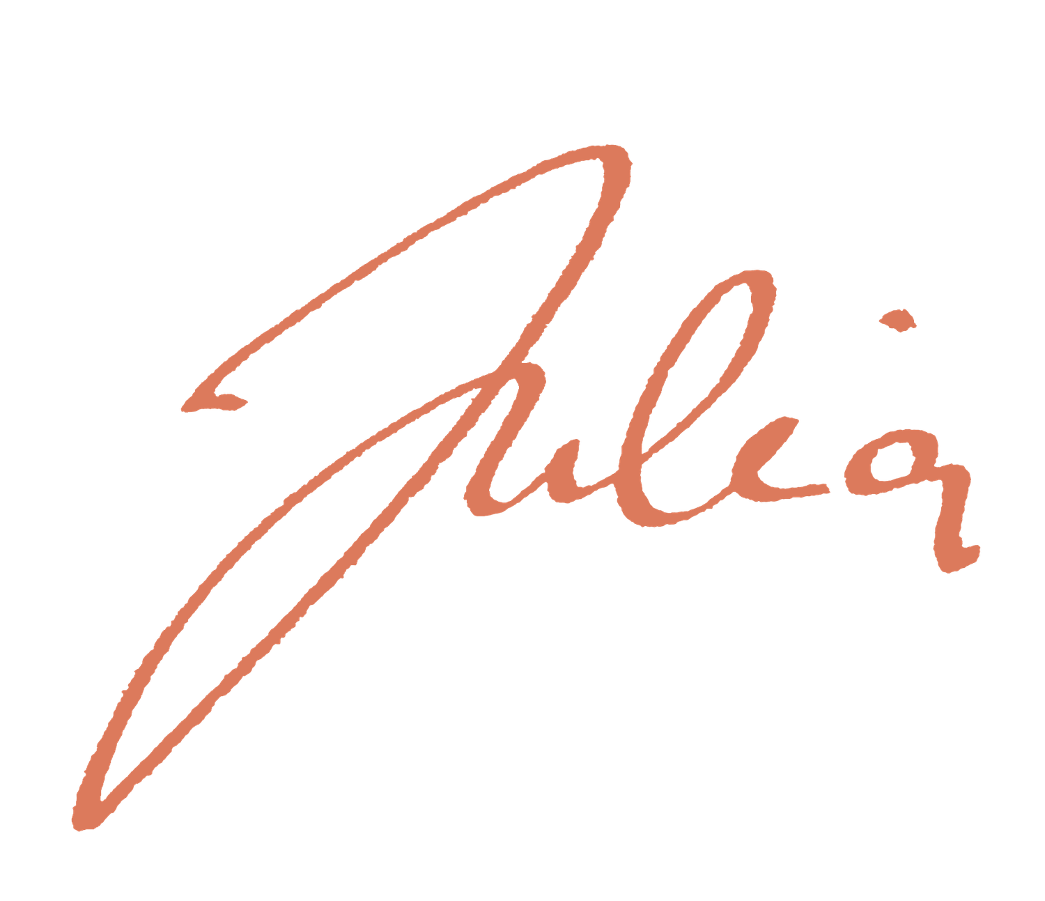Unterschrift Julia Handwritten