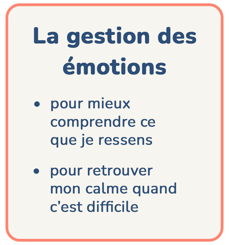 Parcours EMOLIA « gestion des émotions » proposant une aventure hebdomadaire avec dessins animés éducatifs, jeux interactifs, missions concrètes et outils pratiques pour les enfants.